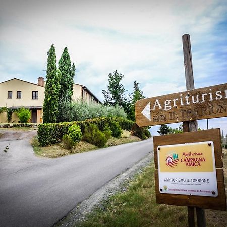 Agriturismo Il Torrione Чертальдо Экстерьер фото