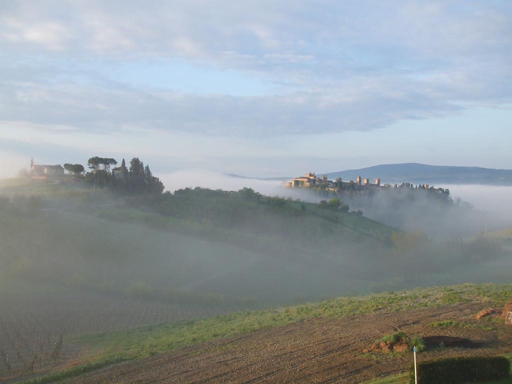 Agriturismo Il Torrione Чертальдо Экстерьер фото