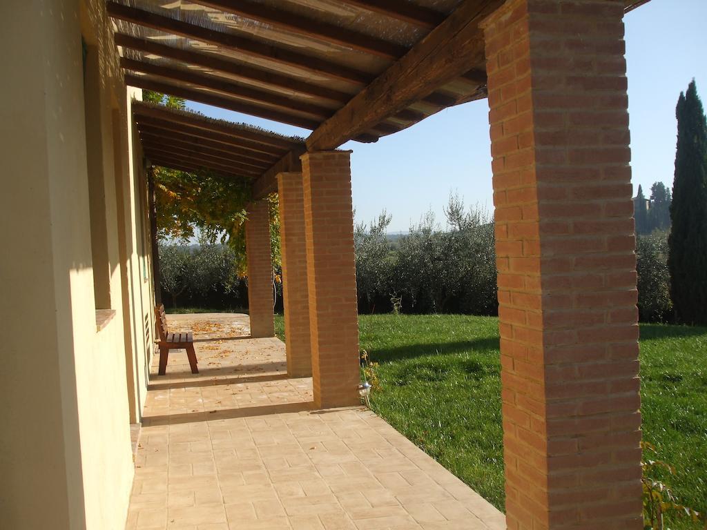 Agriturismo Il Torrione Чертальдо Номер фото