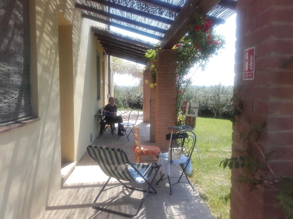 Agriturismo Il Torrione Чертальдо Экстерьер фото