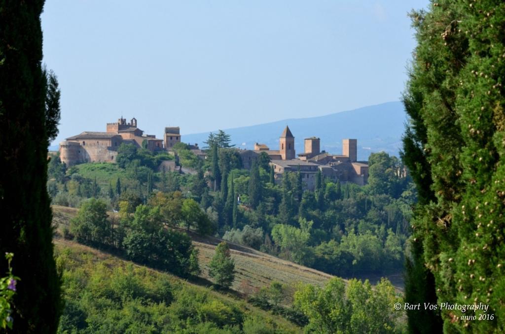 Agriturismo Il Torrione Чертальдо Экстерьер фото