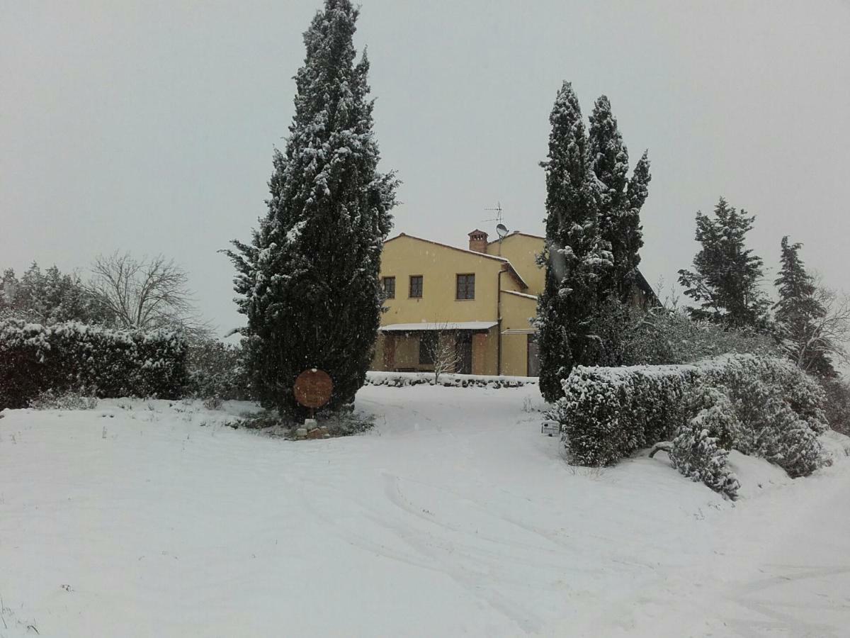 Agriturismo Il Torrione Чертальдо Экстерьер фото
