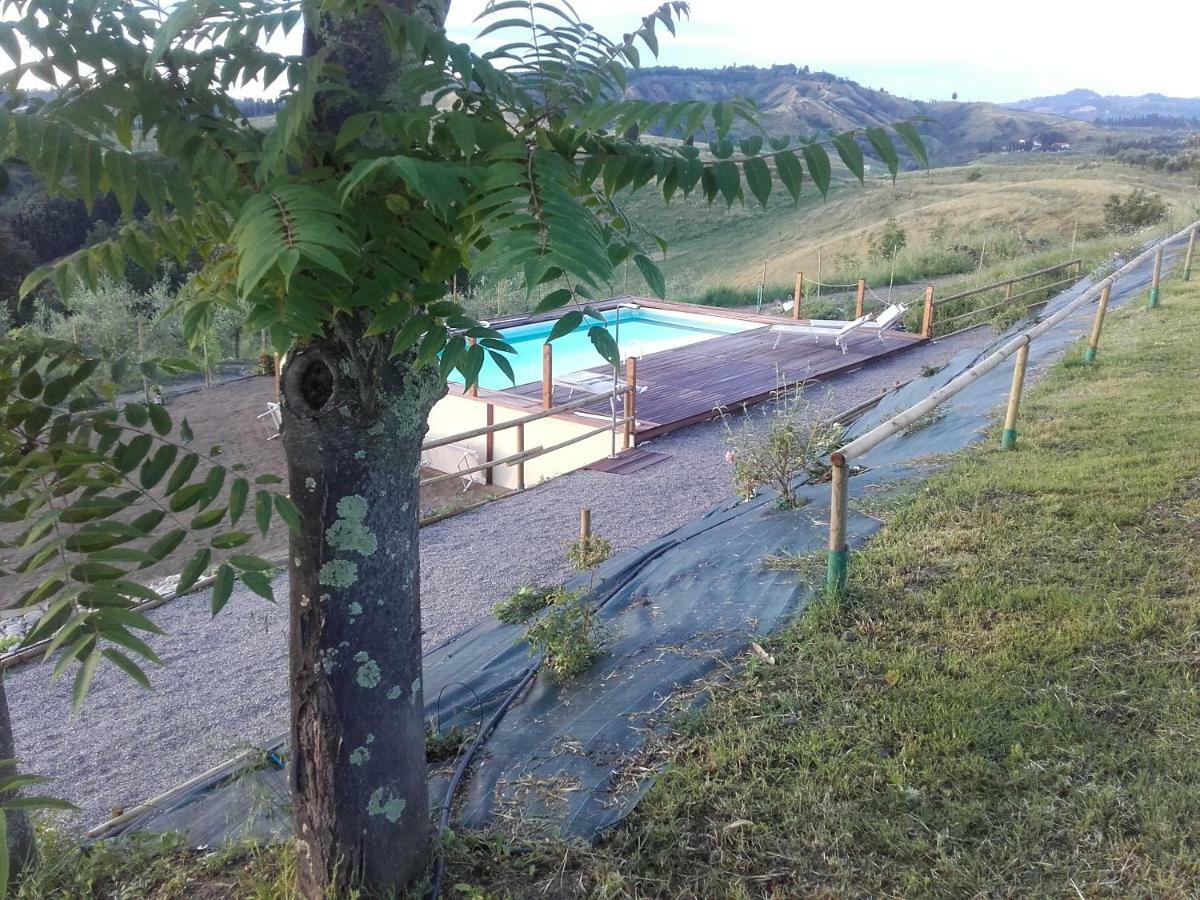 Agriturismo Il Torrione Чертальдо Экстерьер фото