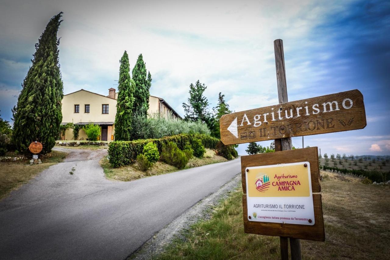 Agriturismo Il Torrione Чертальдо Экстерьер фото